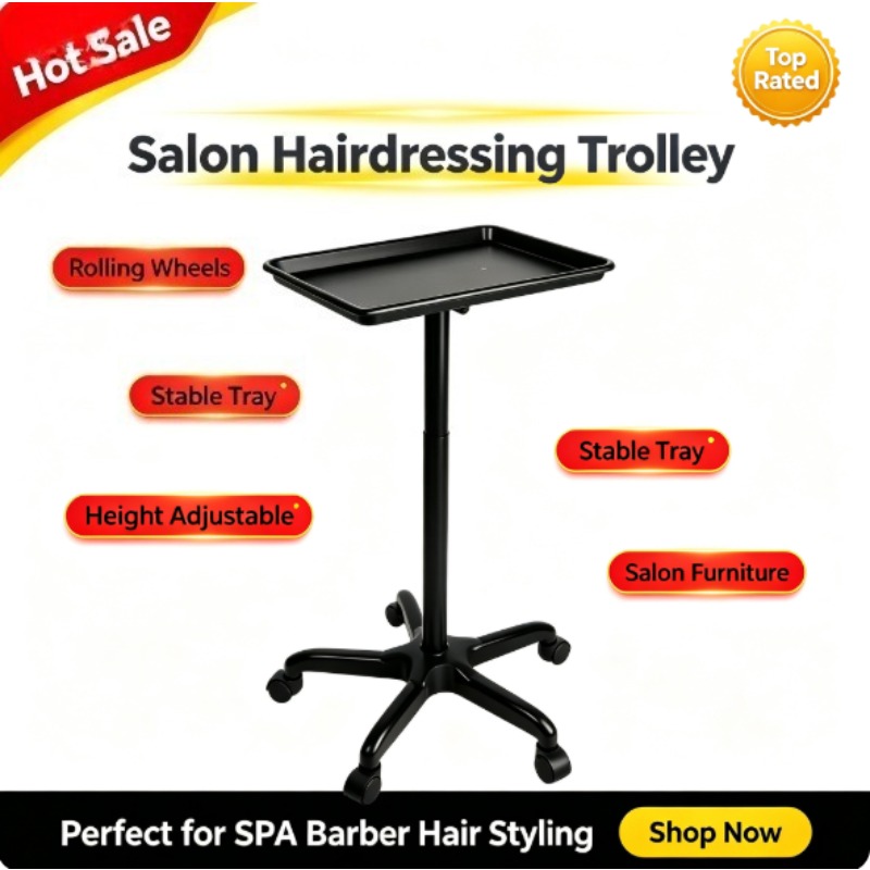 Salon Hairdressing Trolley Car - đánh giá và giá Outdoor Furniture Glides