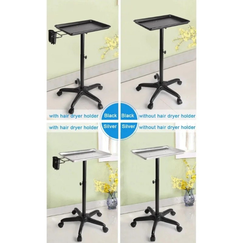 Salon Hairdressing Trolley Car - đánh giá và giá Outdoor Furniture Glides