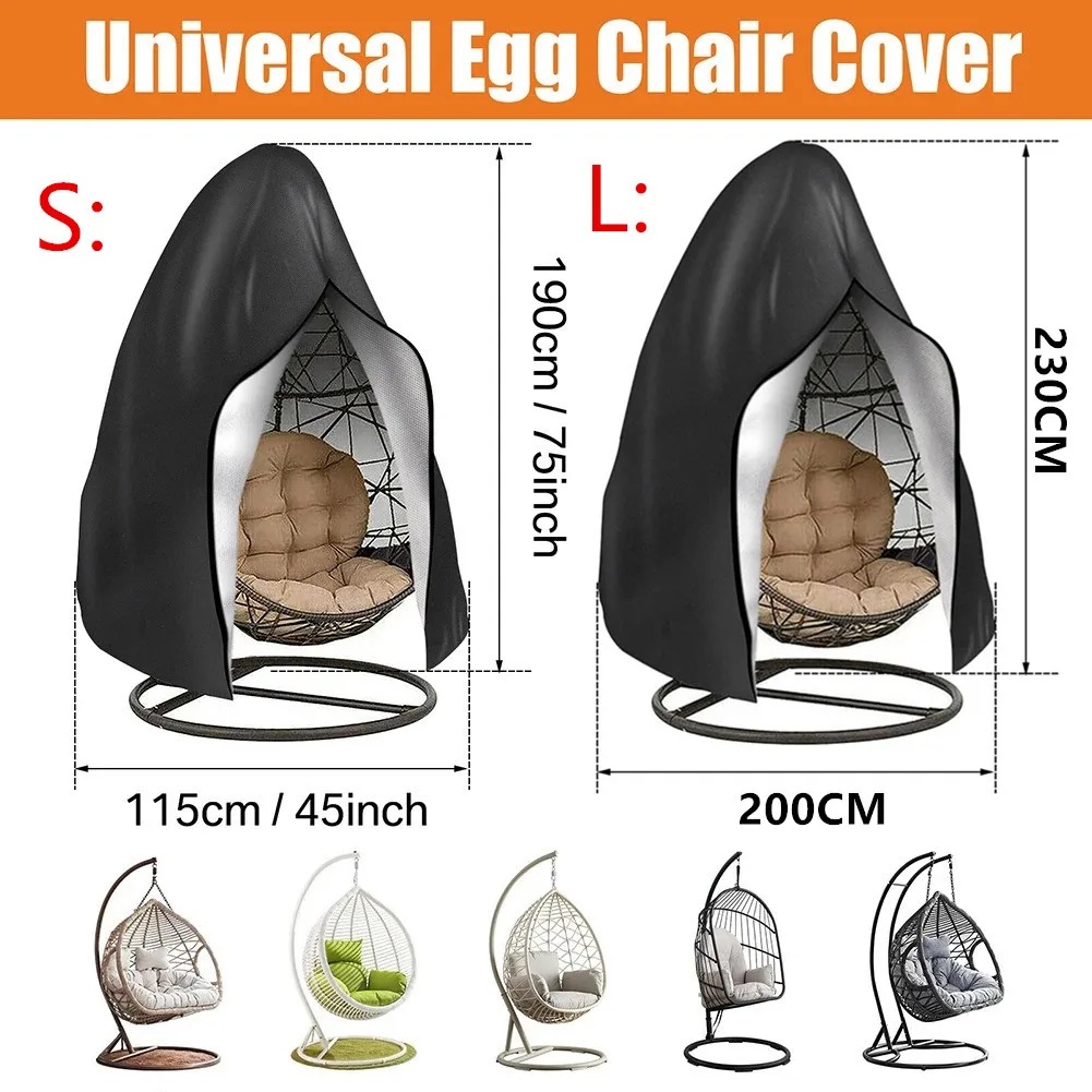Patio Hanging Egg Chair Cover  - đánh giá và giá Outdoor Furniture Rh