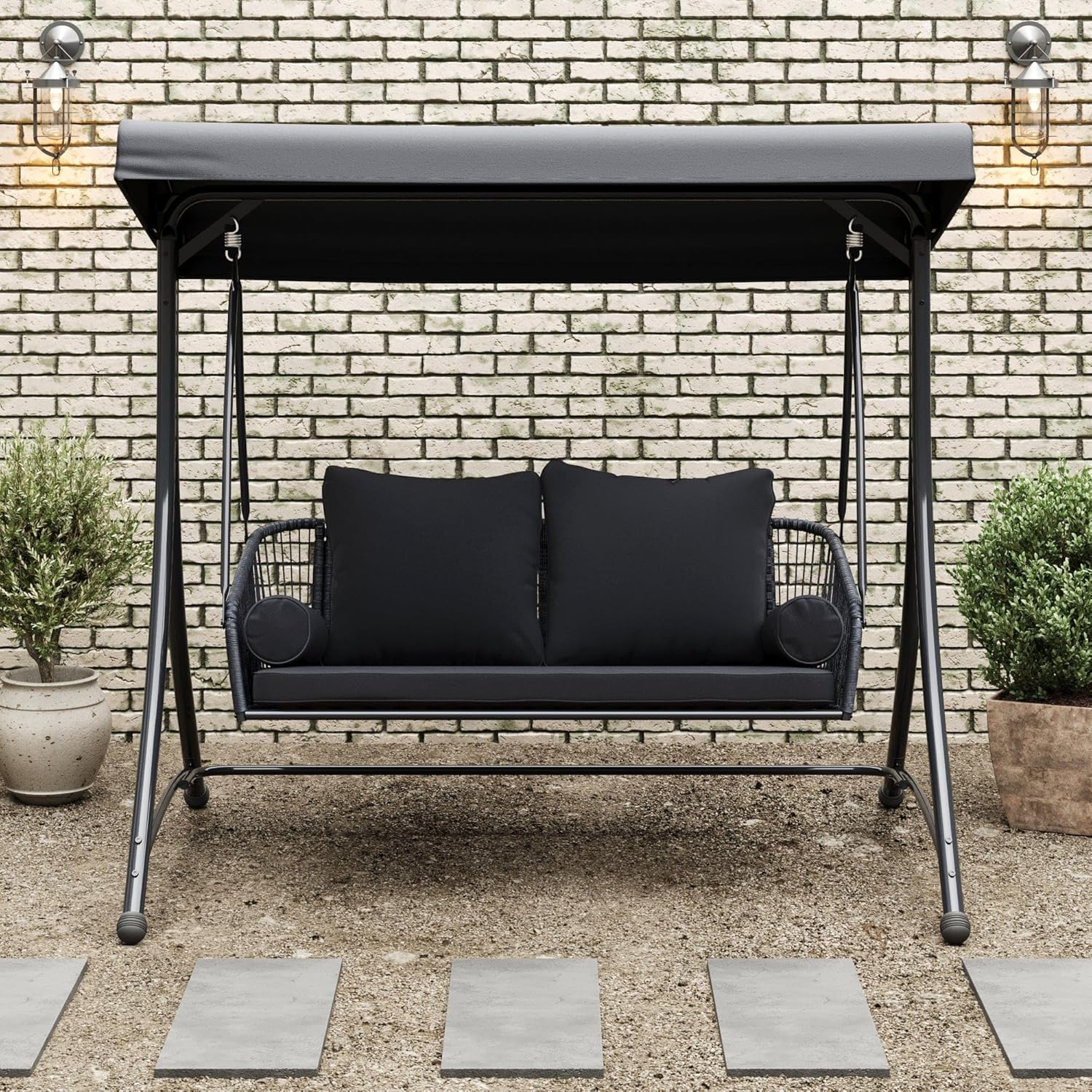 o*-Ramona Premium Patio Swing  - đánh giá và giá Outdoor Furniture Ofo