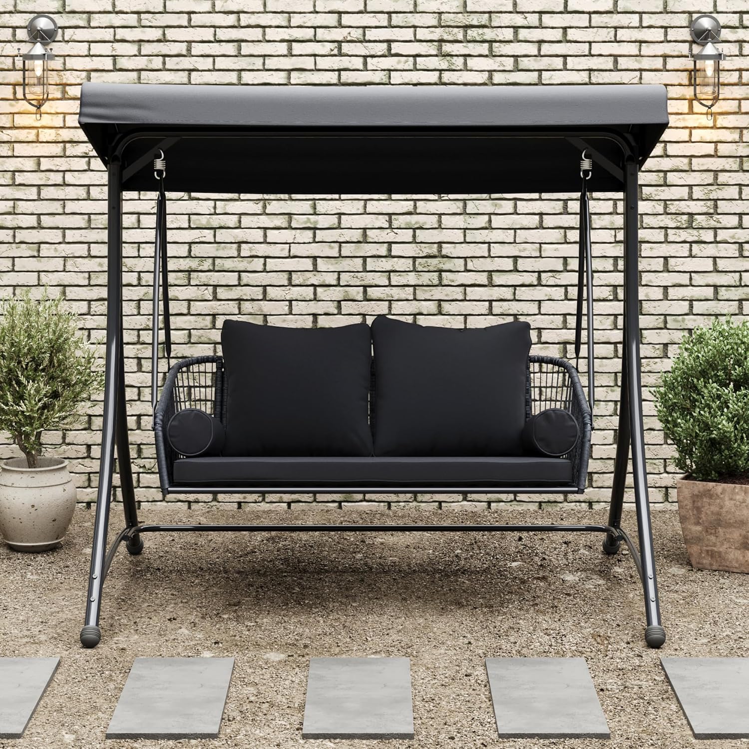 o*-Ramona Premium Patio Swing  - đánh giá và giá Outdoor Furniture Ofo