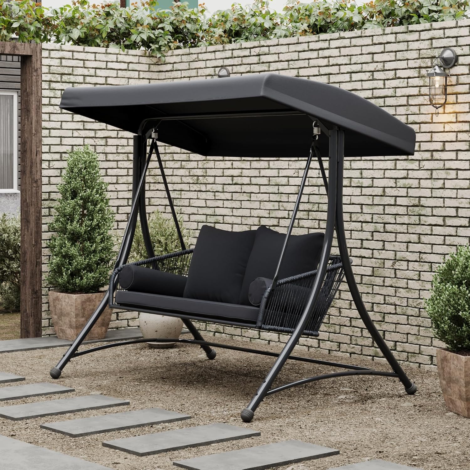 o*-Ramona Premium Patio Swing  - đánh giá và giá Outdoor Furniture Ofo