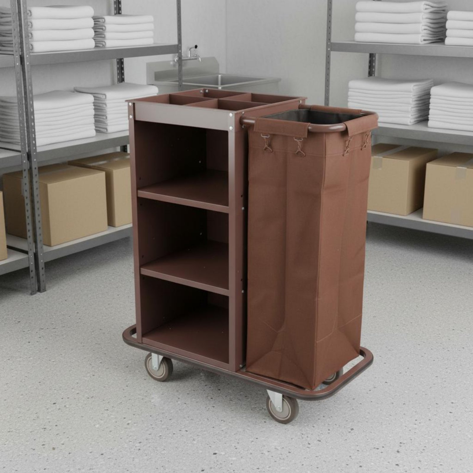 Hotel Linen Cart Multi-Functio - đánh giá và giá Outdoor Furniture Glides
