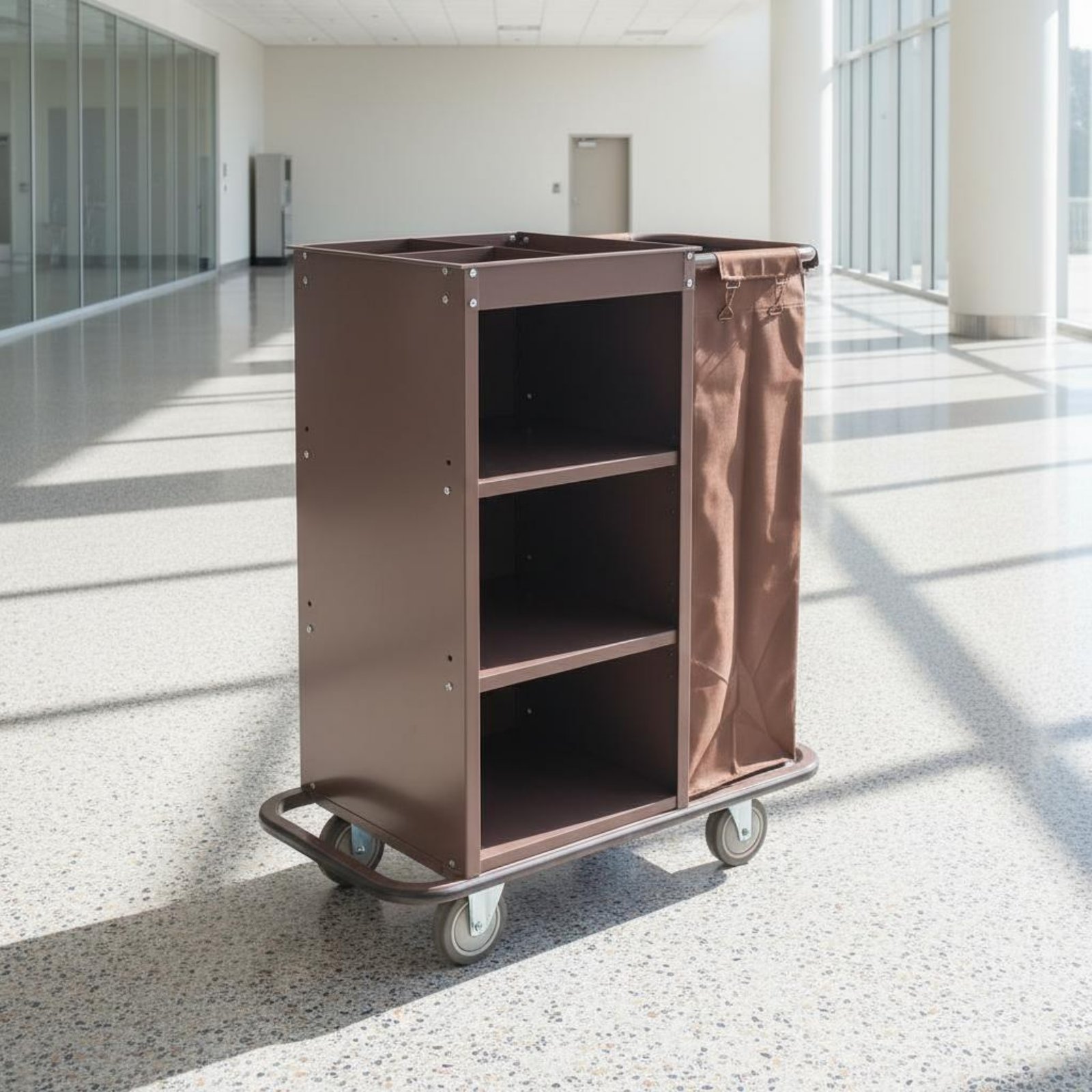 Hotel Linen Cart Multi-Functio - đánh giá và giá Outdoor Furniture Glides
