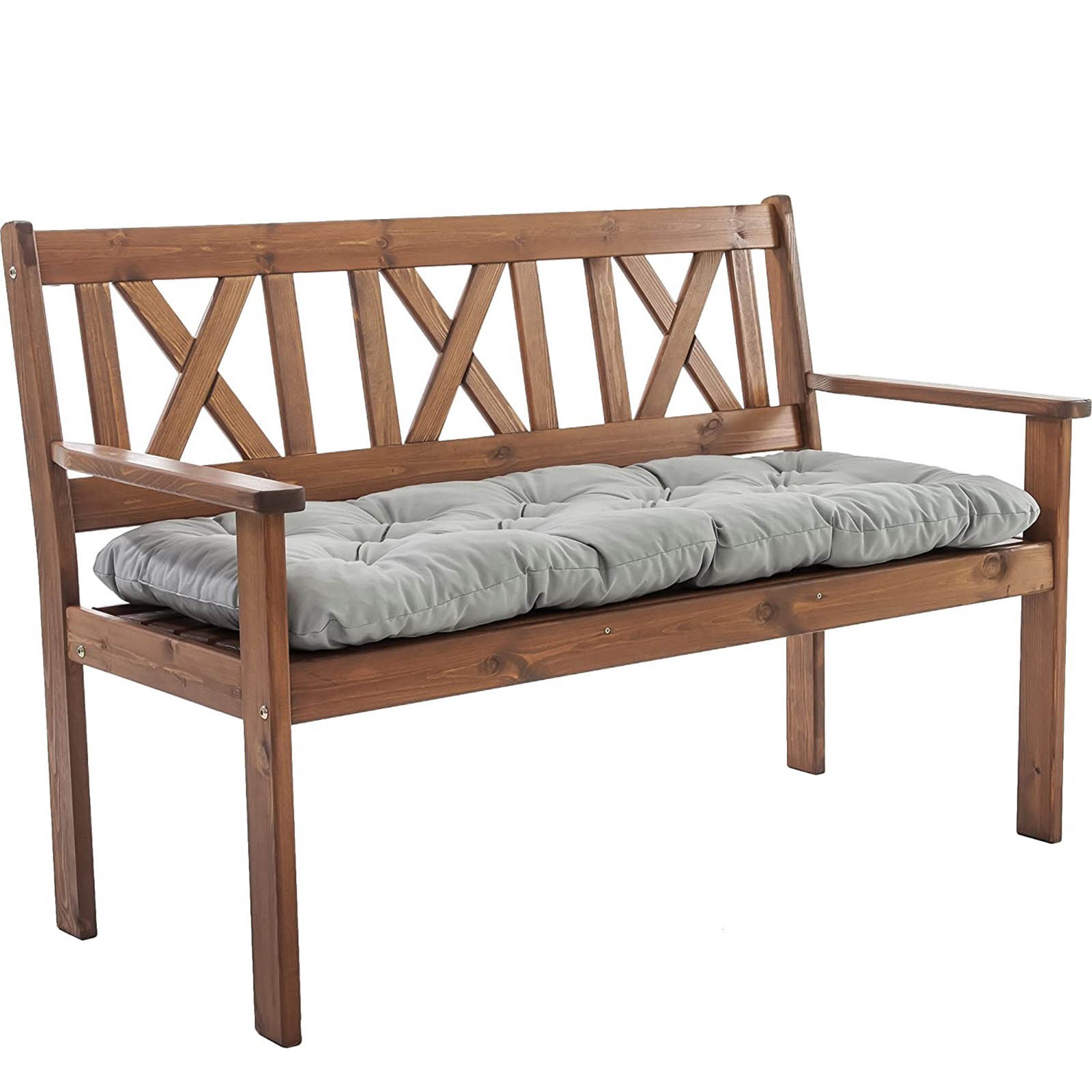 120x50cm Outdoor Garden Bench  - đánh giá và giá Outdoor Furniture No Cushions