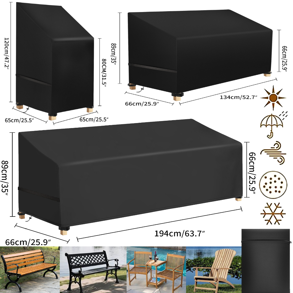 Waterproof Patio Chair Dust Co - đánh giá và giá Outdoor Furniture Sunbrella