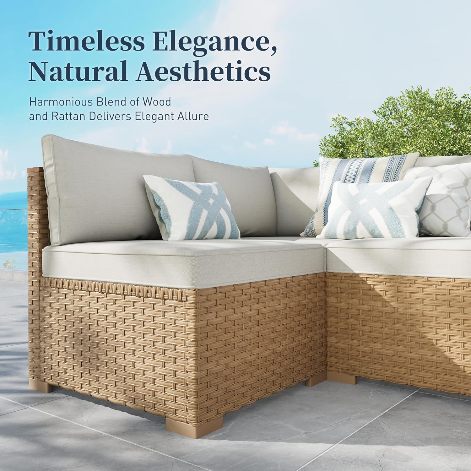 o*-Sunshine Valley Wicker Pati - đánh giá và giá Outdoor Furniture Ofo