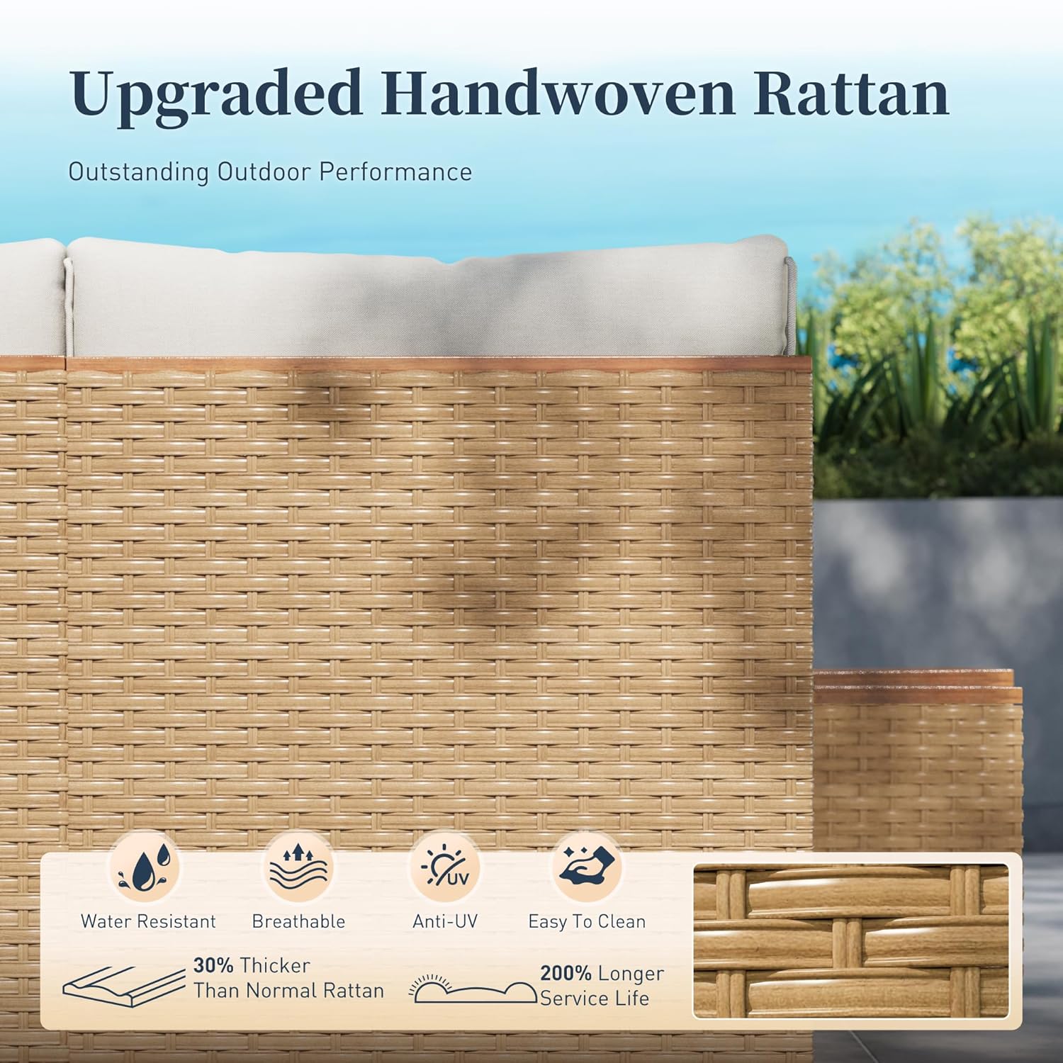 o*-Sunshine Valley Wicker Pati - đánh giá và giá Outdoor Furniture Ofo