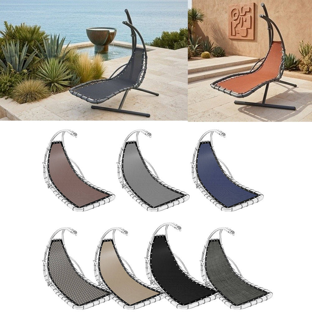 Outdoor Hanging Curved Chaise  - đánh giá và giá Outdoor Furniture Rh