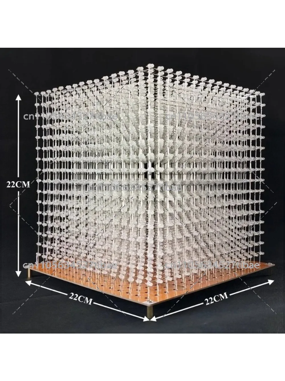 3D16mini Light Cube Kit 16x16x - đánh giá và giá Outdoor Furniture Diy