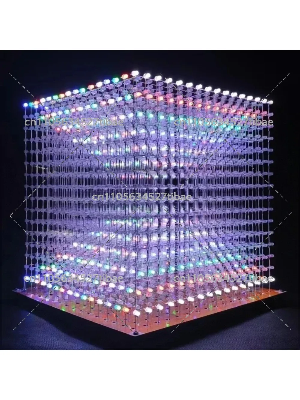 3D16mini Light Cube Kit 16x16x - đánh giá và giá Outdoor Furniture Diy