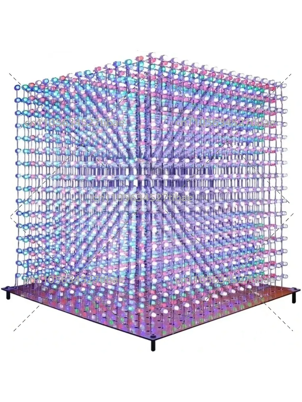 3D16mini Light Cube Kit 16x16x - đánh giá và giá Outdoor Furniture Diy