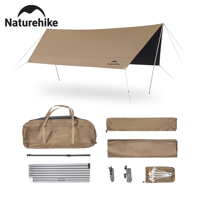 Naturehike Large Camping Water - đánh giá và giá Sun Sail Shade