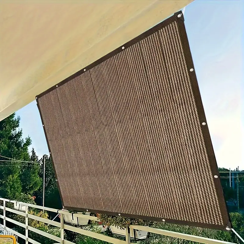 UV Protection Brown PE Shade C - đánh giá và giá Outdoor Furniture Hdpe
