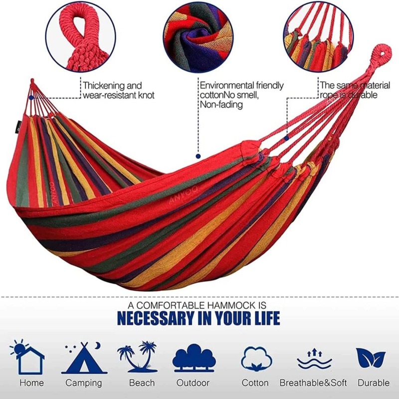 Hammock Leisure  Durable Singl - đánh giá và giá Outdoor Furniture Rh