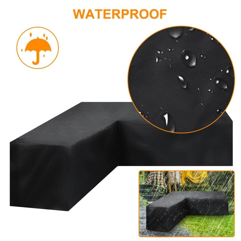 L Shape All-Purpose Covers Sof - đánh giá và giá Outdoor Furniture Near Me
