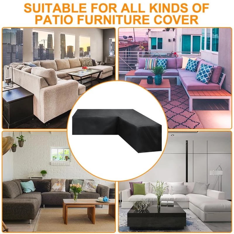 L Shape All-Purpose Covers Sof - đánh giá và giá Outdoor Furniture Near Me