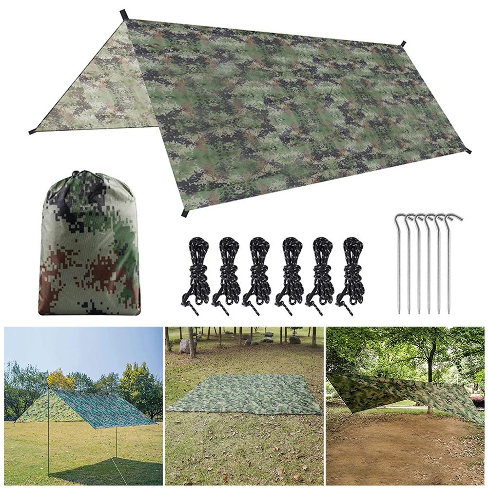 300x300cm Waterproof Camping T - đánh giá và giá Sun Sail Shade